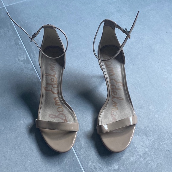 Sam Edelman | Nude Heels - Picture 1 of 6